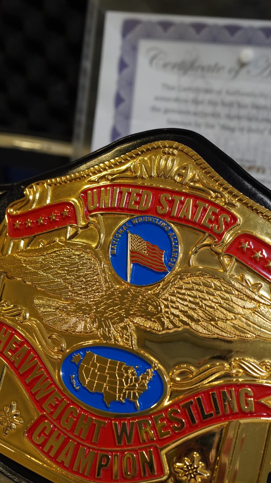 1986 United States Title