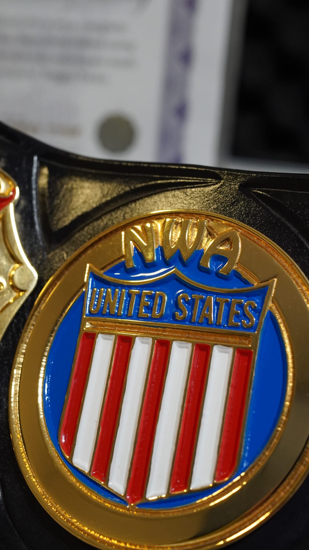1986 United States Title